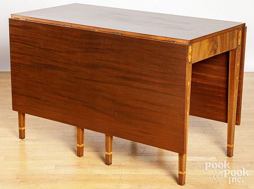 FEDERAL STYLE INLAID MAHOGANY