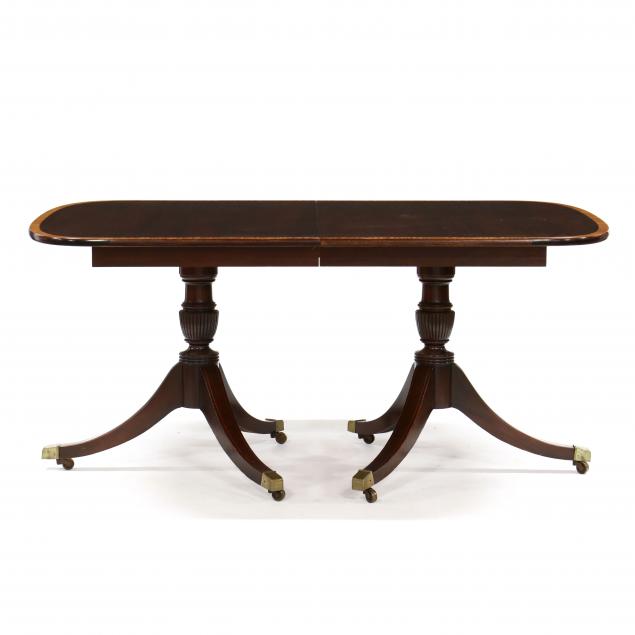 FEDERAL STYLE INLAID MAHOGANY