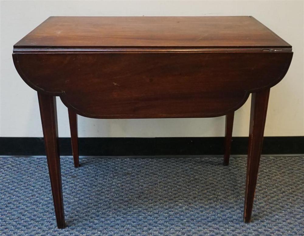 FEDERAL STYLE INLAID MAHOGANY