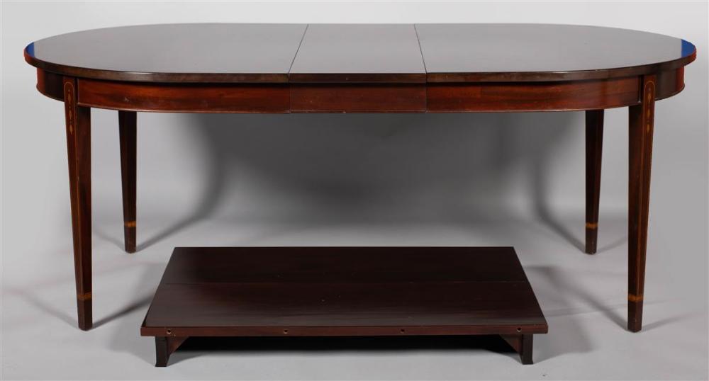 FEDERAL STYLE INLAID MAHOGANY
