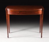 Federal Style inlaid mahogany