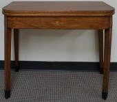 FEDERAL STYLE INLAID MAHOGANY
