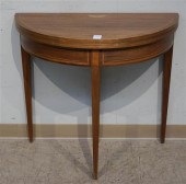 FEDERAL STYLE INLAID MAHOGANY