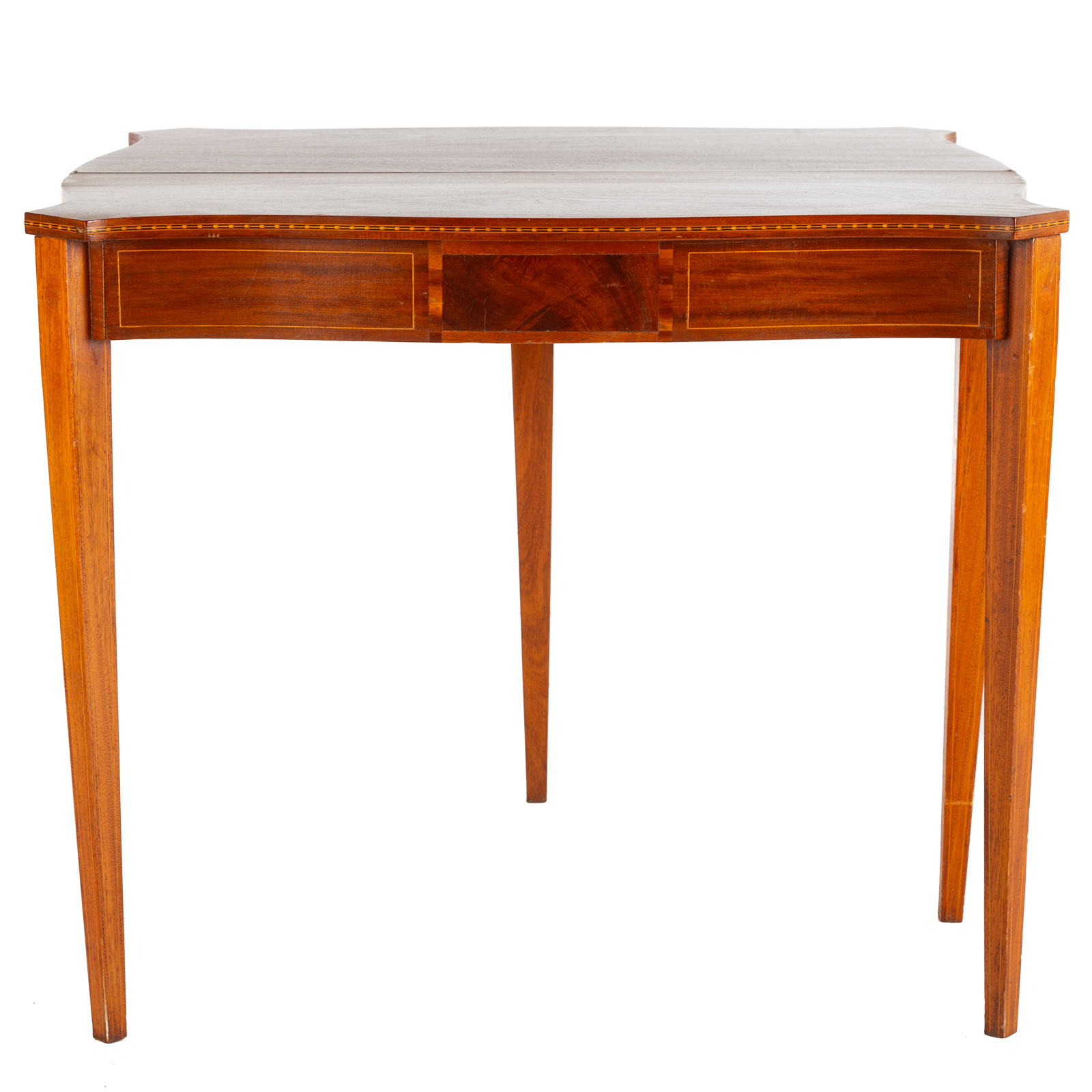FEDERAL STYLE INLAID MAHOGANY GAMES