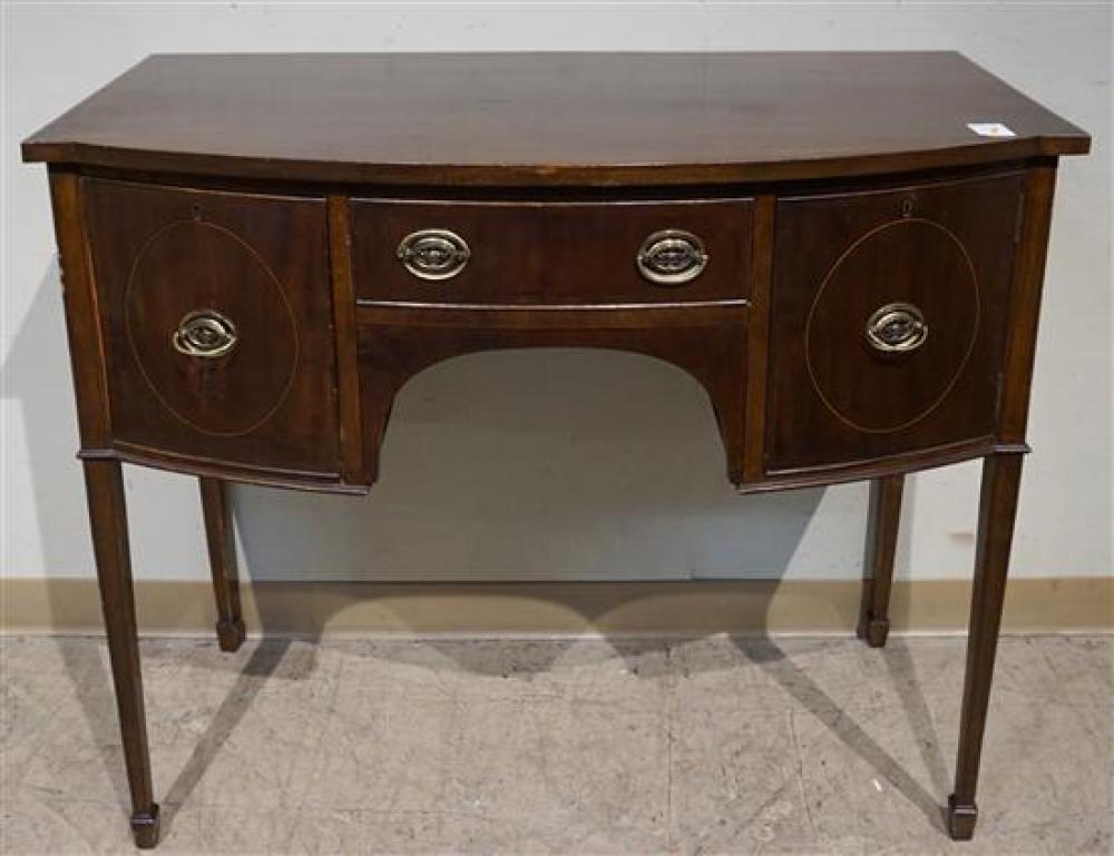 FEDERAL STYLE INLAID MAHOGANY