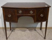 FEDERAL STYLE INLAID MAHOGANY