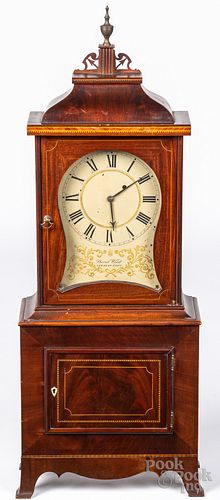 FEDERAL STYLE INLAID MAHOGANY