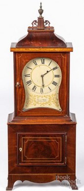 FEDERAL STYLE INLAID MAHOGANY