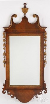 FEDERAL STYLE INLAID MAHOGANY