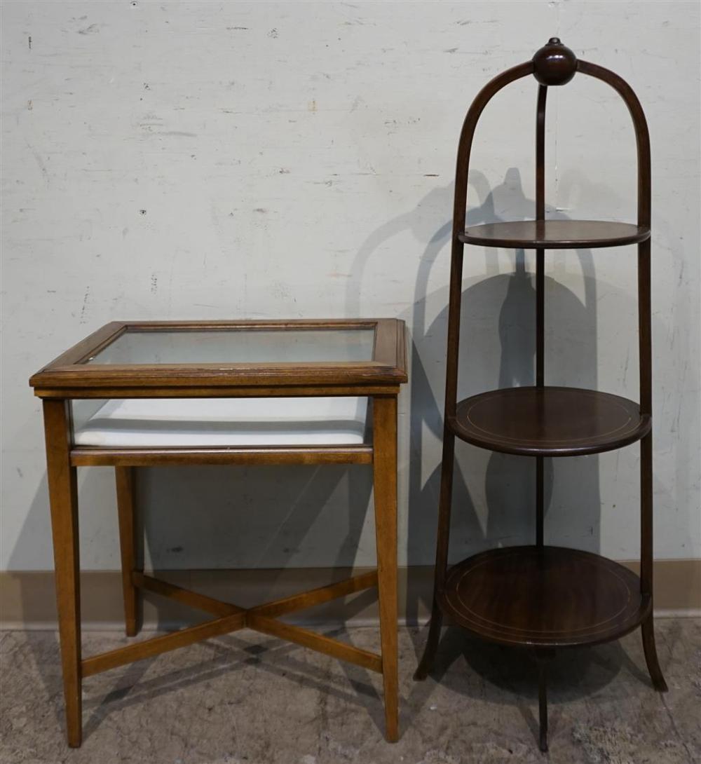 FEDERAL STYLE INLAID MAHOGANY