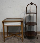 FEDERAL STYLE INLAID MAHOGANY