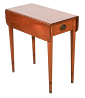 FEDERAL STYLE INLAID MAHOGANY