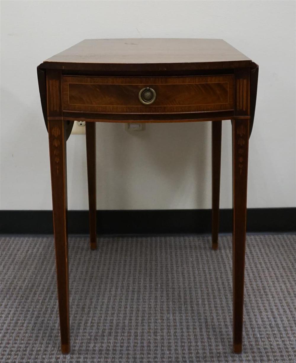 FEDERAL STYLE INLAID MAHOGANY
