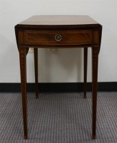 FEDERAL STYLE INLAID MAHOGANY