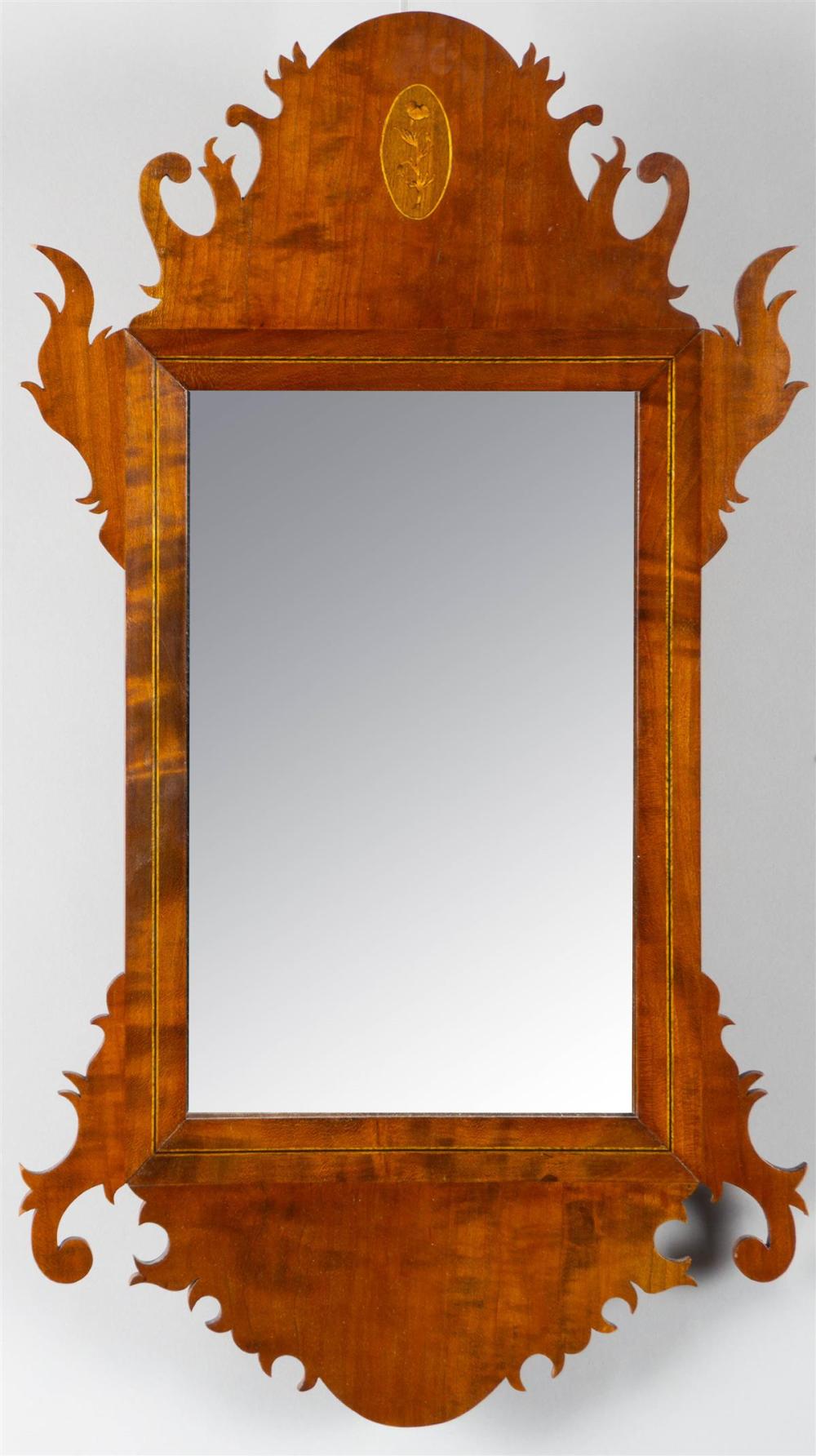 FEDERAL STYLE INLAID MAHOGANY