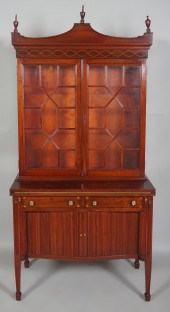 FEDERAL STYLE INLAID MAHOGANY