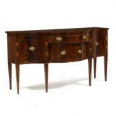 FEDERAL STYLE INLAID MAHOGANY