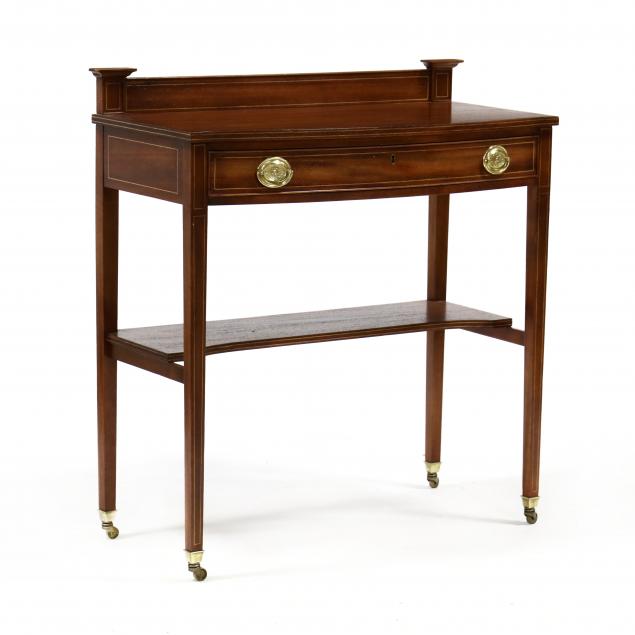 FEDERAL STYLE INLAID MAHOGANY