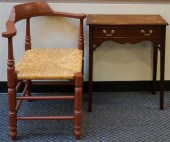 FEDERAL STYLE INLAID MAHOGANY