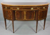 FEDERAL STYLE INLAID MAHOGANY
