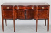 FEDERAL STYLE INLAID MAHOGANY