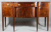 FEDERAL STYLE INLAID MAHOGANY