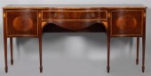 FEDERAL STYLE INLAID MAHOGANY