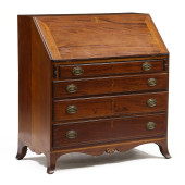 FEDERAL STYLE INLAID MAHOGANY