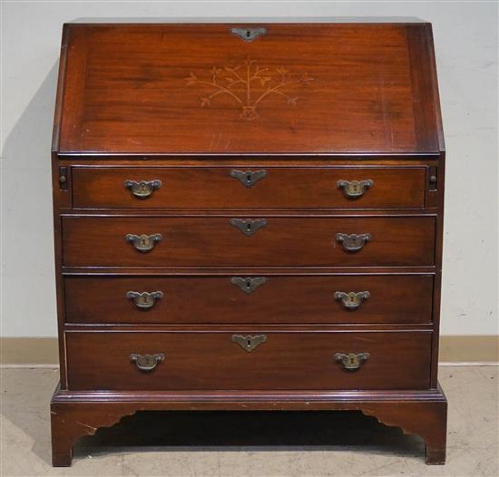 FEDERAL STYLE INLAID MAHOGANY