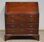 FEDERAL STYLE INLAID MAHOGANY