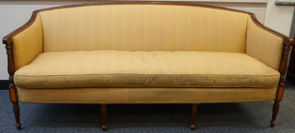 FEDERAL STYLE INLAID MAHOGANY