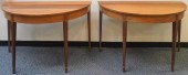 FEDERAL STYLE INLAID MAHOGANY