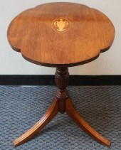FEDERAL STYLE INLAID MAHOGANY