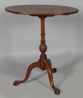 FEDERAL STYLE INLAID MAHOGANY