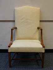 FEDERAL STYLE INLAID MAHOGANY