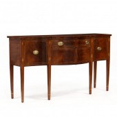 FEDERAL STYLE INLAID SERPENTIN
