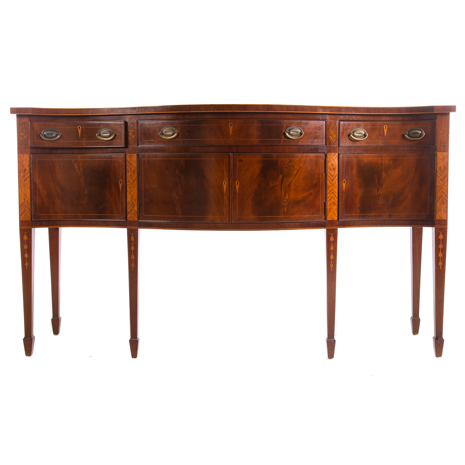 FEDERAL STYLE INLAID SIDEBOARD BY