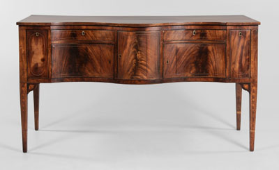 Federal Style Inlaid Sideboard