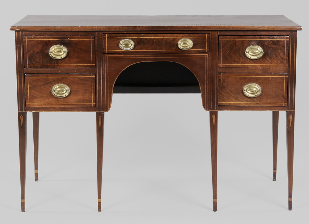 Federal Style Inlaid Walnut
