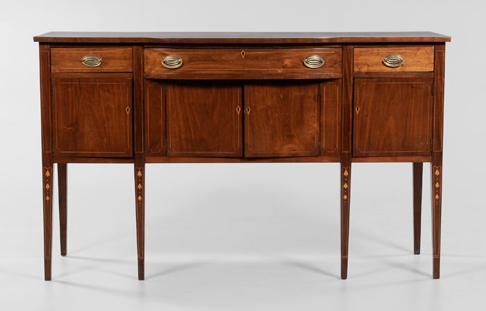Federal Style Inlaid Walnut