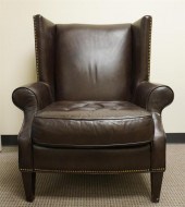 FEDERAL STYLE LEATHER WING-BAC
