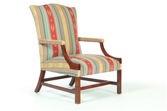 FEDERAL-STYLE LOLLING CHAIR. 