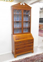 FEDERAL STYLE MAHOGANY AND BUR