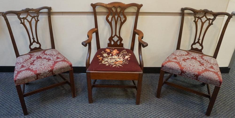 FEDERAL STYLE MAHOGANY AND