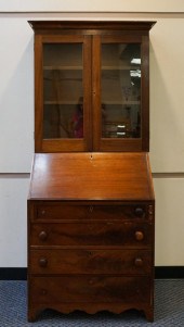 FEDERAL STYLE MAHOGANY ASSEMBL