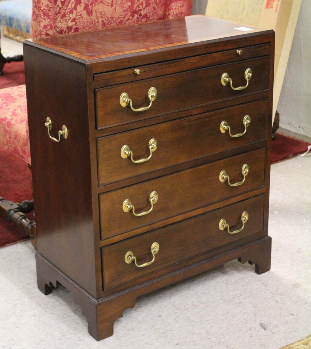 FEDERAL STYLE MAHOGANY BACHELOR