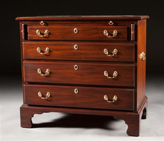 Federal style mahogany bachelor's