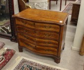 FEDERAL STYLE MAHOGANY BACHELO