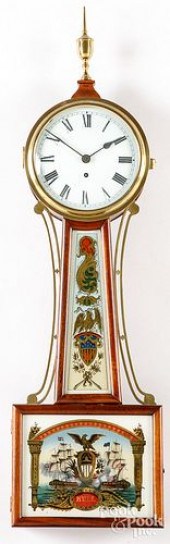 FEDERAL STYLE MAHOGANY BANJO C