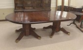 FEDERAL STYLE MAHOGANY BANQUET
